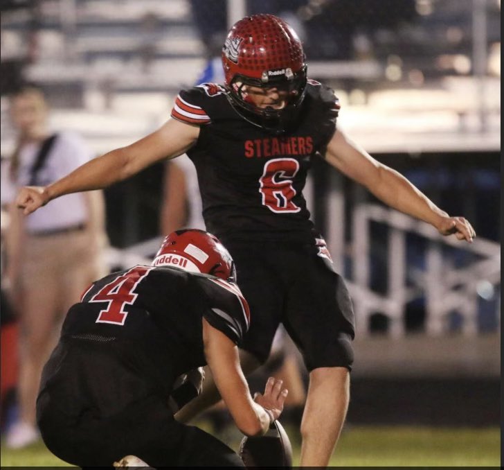 Congrats to kicker <a href="/endi_qunaj/">Endi Qunaj</a> on his Honorable Mention Selection to the IHSFCA Class 1A All-State Team.  What a weapon this young man has been the past three seasons.