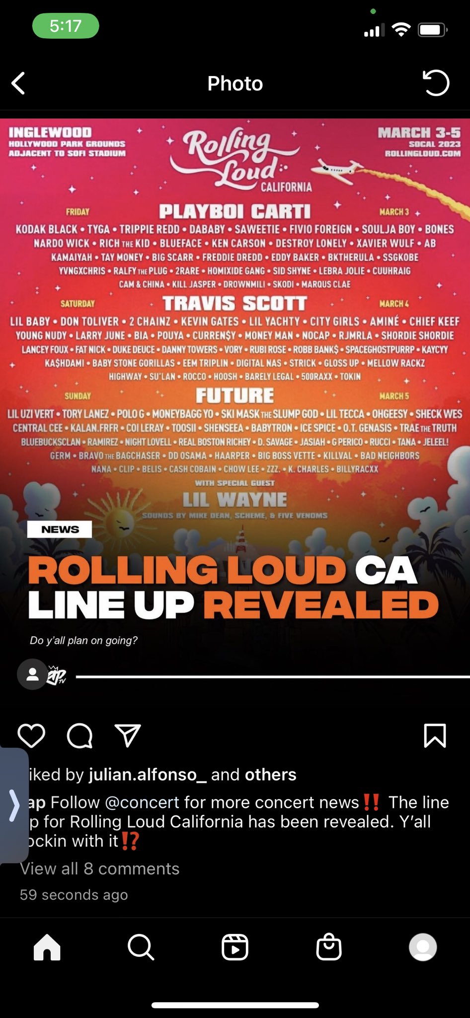 Rodney on Twitter "babytron will be performing at rolling loud LA