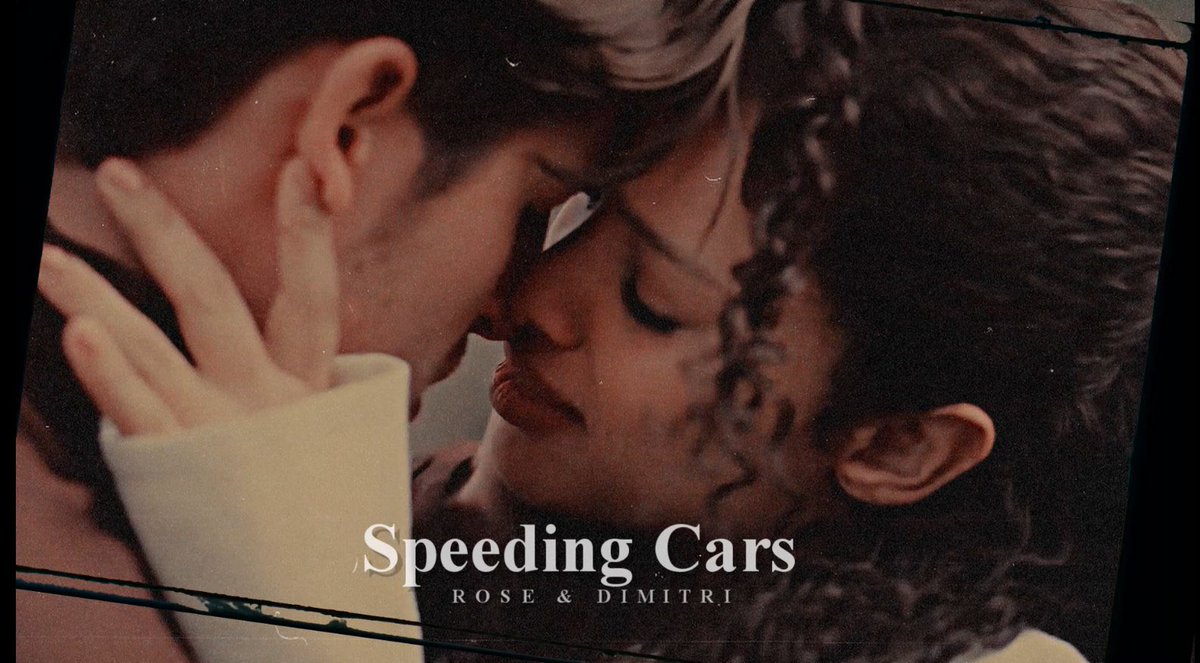 Rose & Dimitri | Speeding Cars 💕 

“You’re everything I never wanted to fall in love with”

“You too, Roza”  

LINK: youtu.be/Les2-E08rm8 

💜 #VampireAcademy #RenewVampireAcademy #fanfeedvid