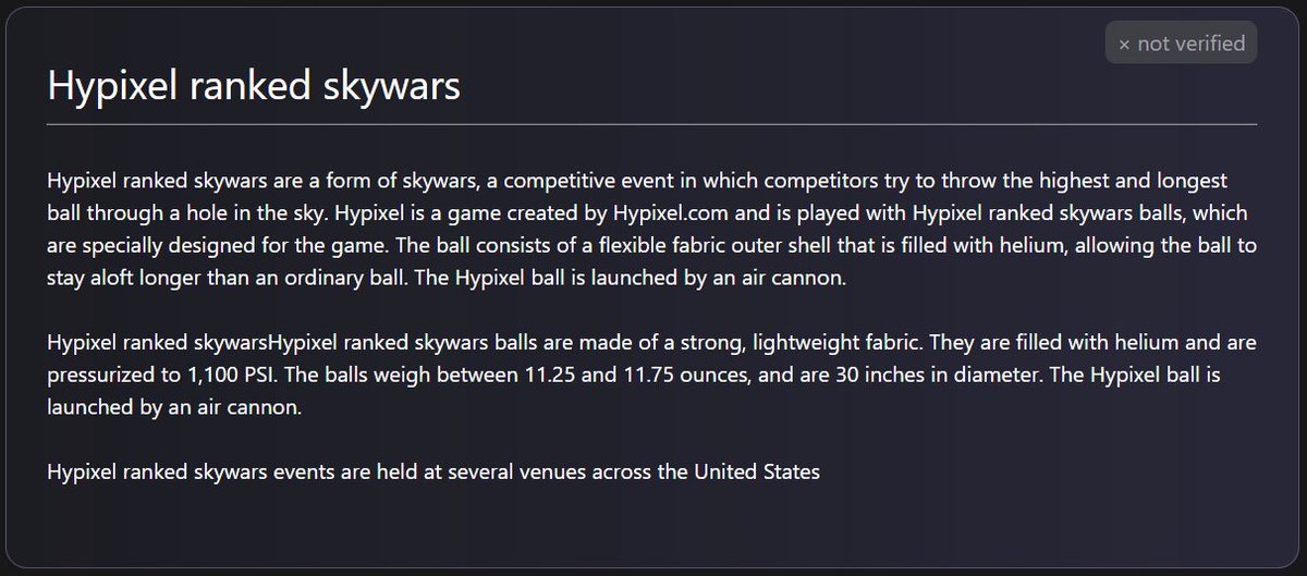 Hypixel ranked skywars...
