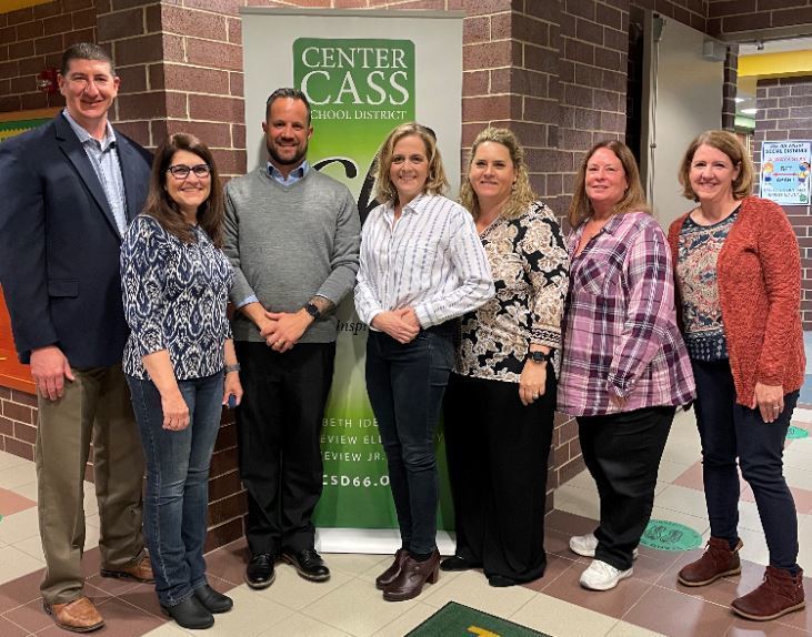 CCSD66's tweet photo. Center Cass Recognizes its Board of Education Members https://t.co/h1OxQzDUXx https://t.co/e1ZTEomala