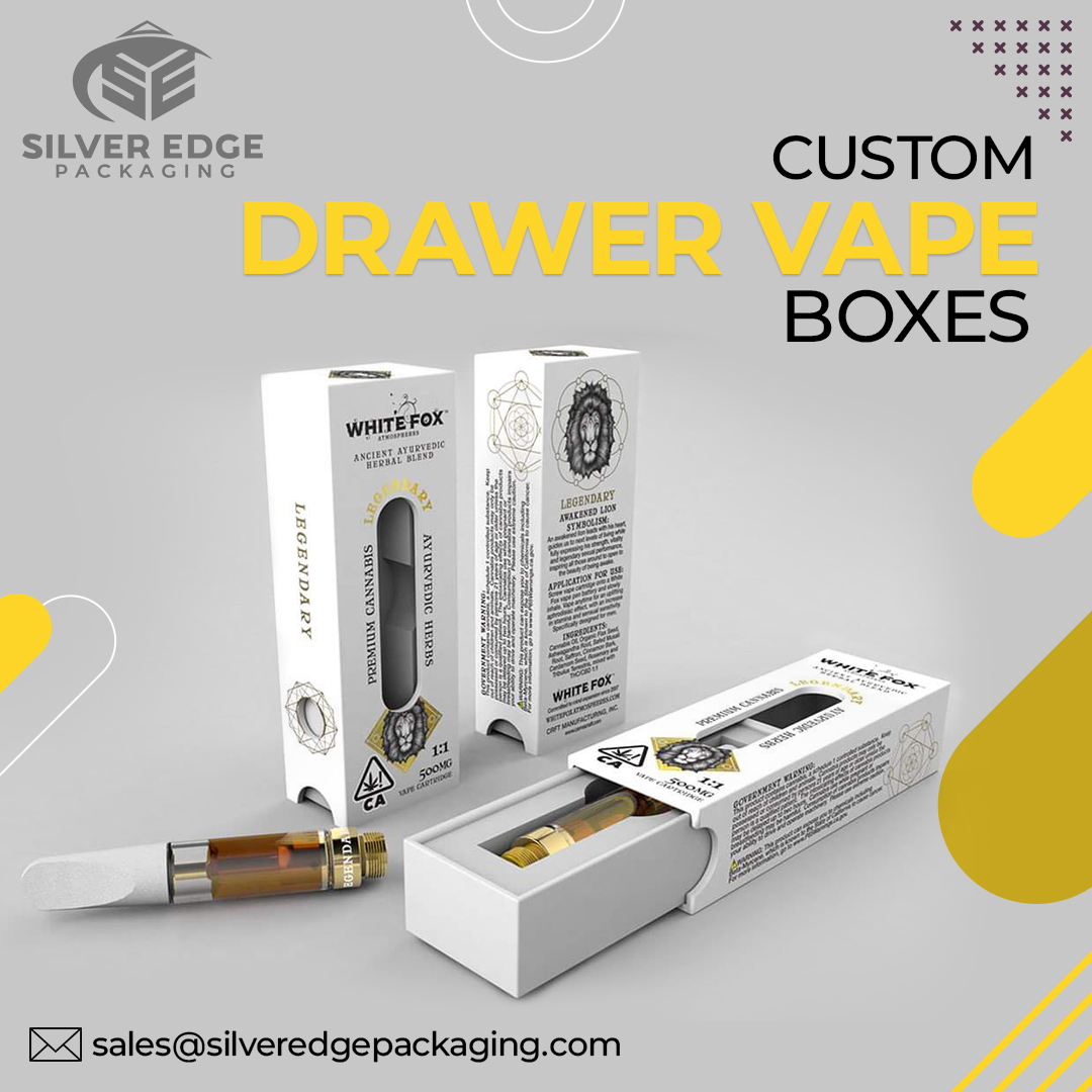 SilverEdgePack's tweet photo. Are you looking for Custom Drawer Vape Boxes? Choose your own color & graphics.
𝗠𝗼𝗿𝗲 𝗜𝗻𝗳𝗼:
https://t.co/N2uy4QrS5M
Call Us At (888) 480-7850
✔Free Design & Support
🚚 100% FREE Shipping
#customdrawervapeboxes #packagingdesign #printedvapeboxes #business #USA https://t.co/kKvPtYuDWL