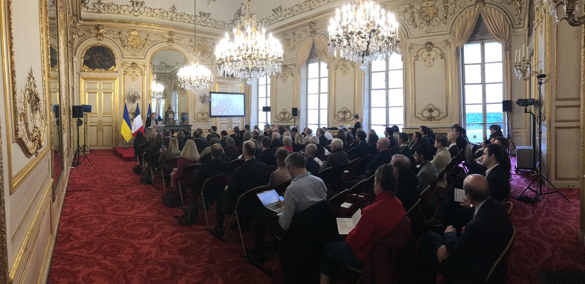 It was a great pleasure to speak about energy at the conference on Ukraine’s future in French <a href="/Senate/">Senate</a>.