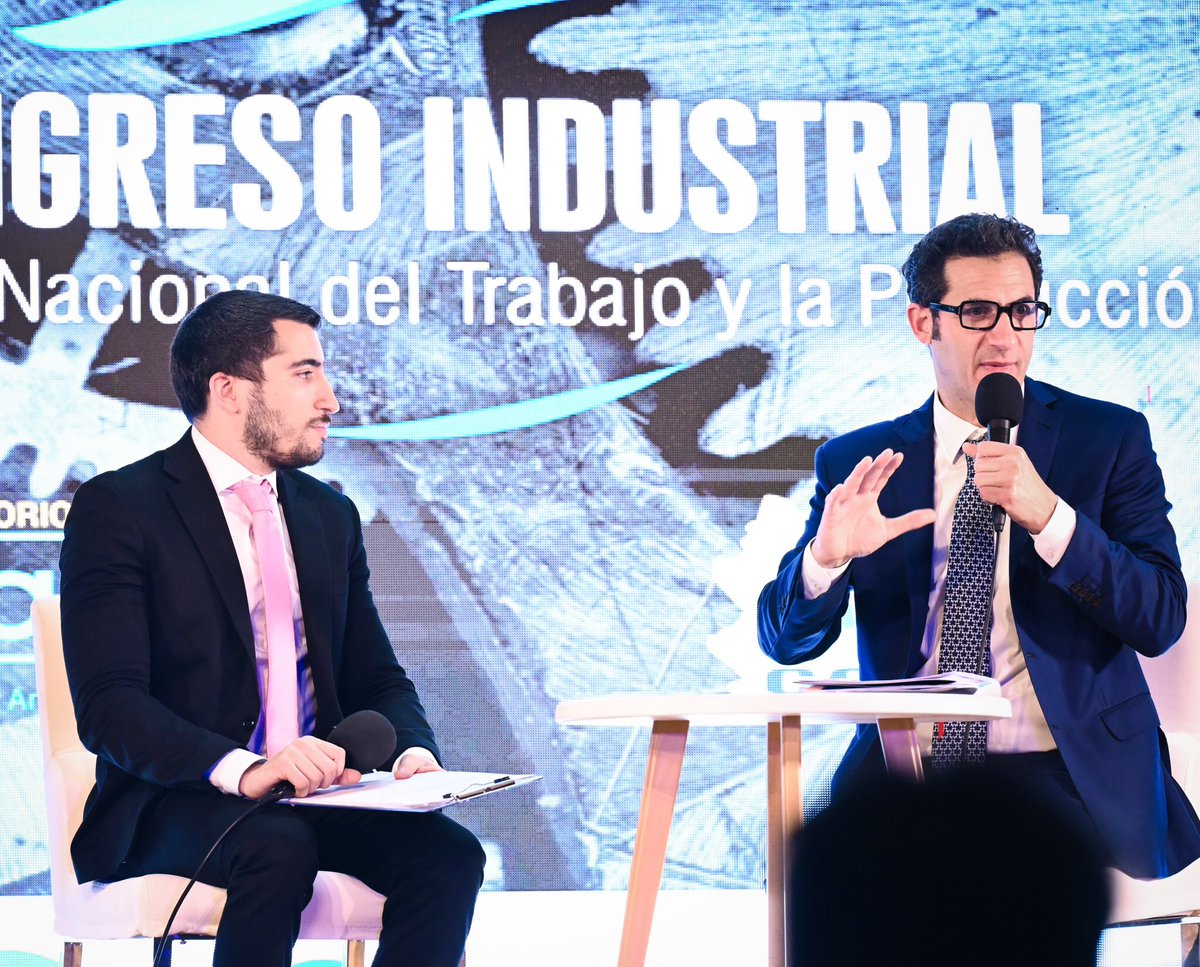 matiastombolini's tweet photo. Participé del 3er Congreso Industrial del Consenso Nacional del Trabajo y la Producción y expuse sobre la relación entre la producción, los insumos y los precios. https://t.co/UUyk17sc7f