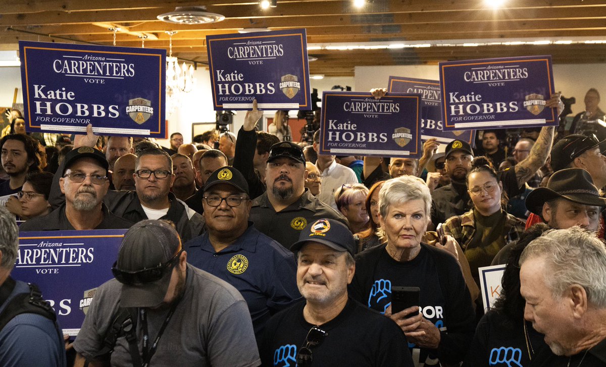 alexiafaith0's tweet photo. went to @katiehobbs victory celebration today in Phoenix, keep your eye out for @shanebrennan36 ‘s awesome story!! https://t.co/VQ6QrphzND