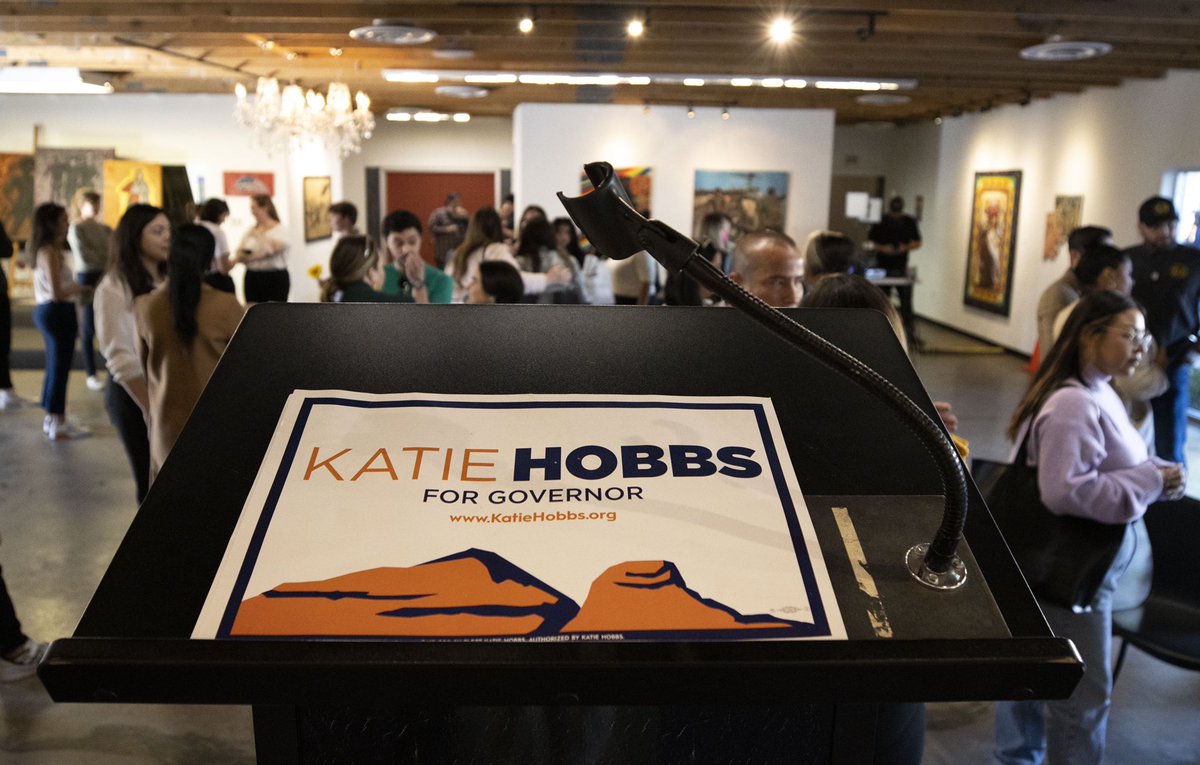 alexiafaith0's tweet photo. went to @katiehobbs victory celebration today in Phoenix, keep your eye out for @shanebrennan36 ‘s awesome story!! https://t.co/VQ6QrphzND