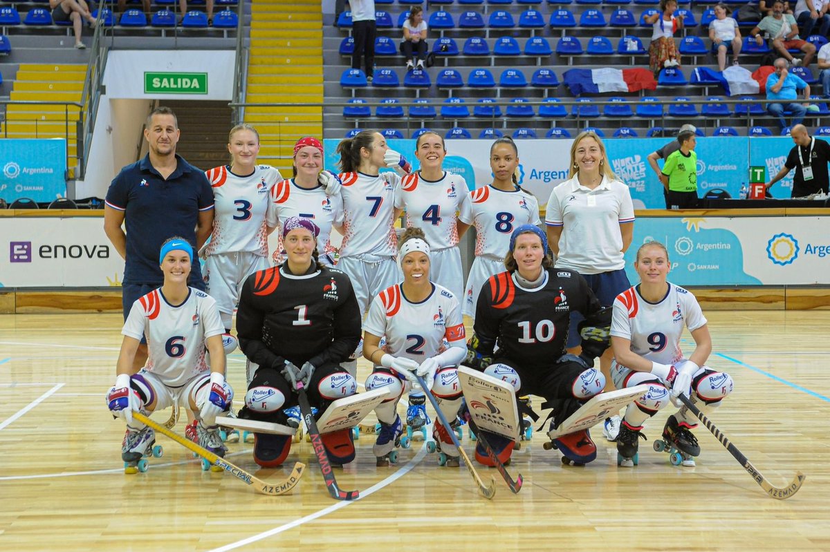 El equipo <a href="/FranceArgentine/">La France en Argentine🇨🇵🇪🇺</a> felicita a la delegación 🇫🇷 <a href="/FFRollerSkate/">FF Roller Skateboard</a> que compitió en los 𝗪𝗼𝗿𝗹𝗱 𝗦𝗸𝗮𝘁𝗲 𝗚𝗮𝗺𝗲𝘀 𝟮𝟬𝟮𝟮 en #BuenosAires y #SanJuan 🇦🇷! 

La delegación 🇫🇷 obtuvo 35 medallas, entre ellas 13 de🏅: su mejor resultado en las tres ediciones del campeonato!