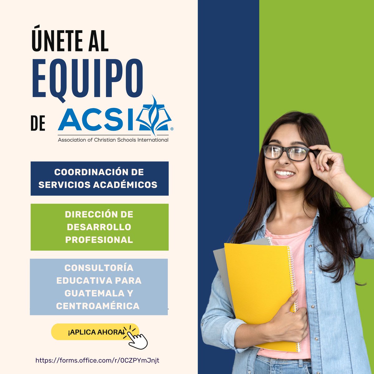 acsilat's tweet photo. Dale un upgrade a tu llamamiento a servir la causa de la educación escolar cristiana en 2023. https://t.co/49NwoR6maO https://t.co/tNiknfMhL5