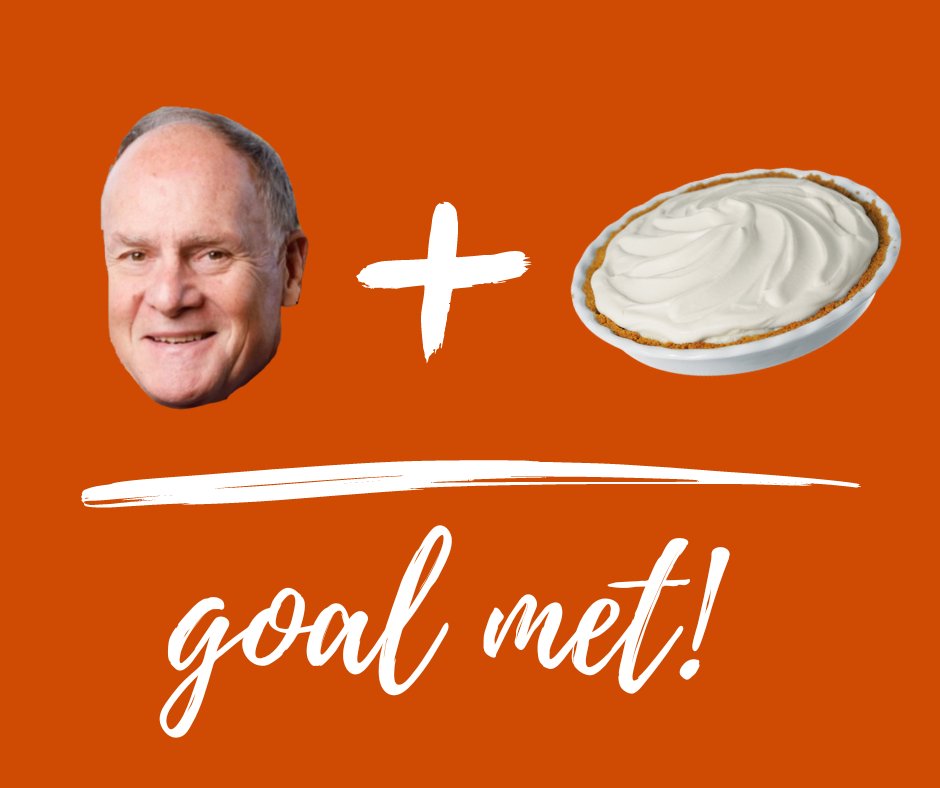 vnatoday's tweet photo. Let’s just say, we far surpassed our goal and raised $13,190.80 for United Way of the Midlands! 

Tune in to Facebook with us on Wednesday, November 23 at around 2 p.m. to see the pie-in-the-face action. 🥧 https://t.co/92xnGsl3Ol