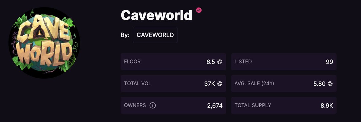 CAVEWORLD tweet media