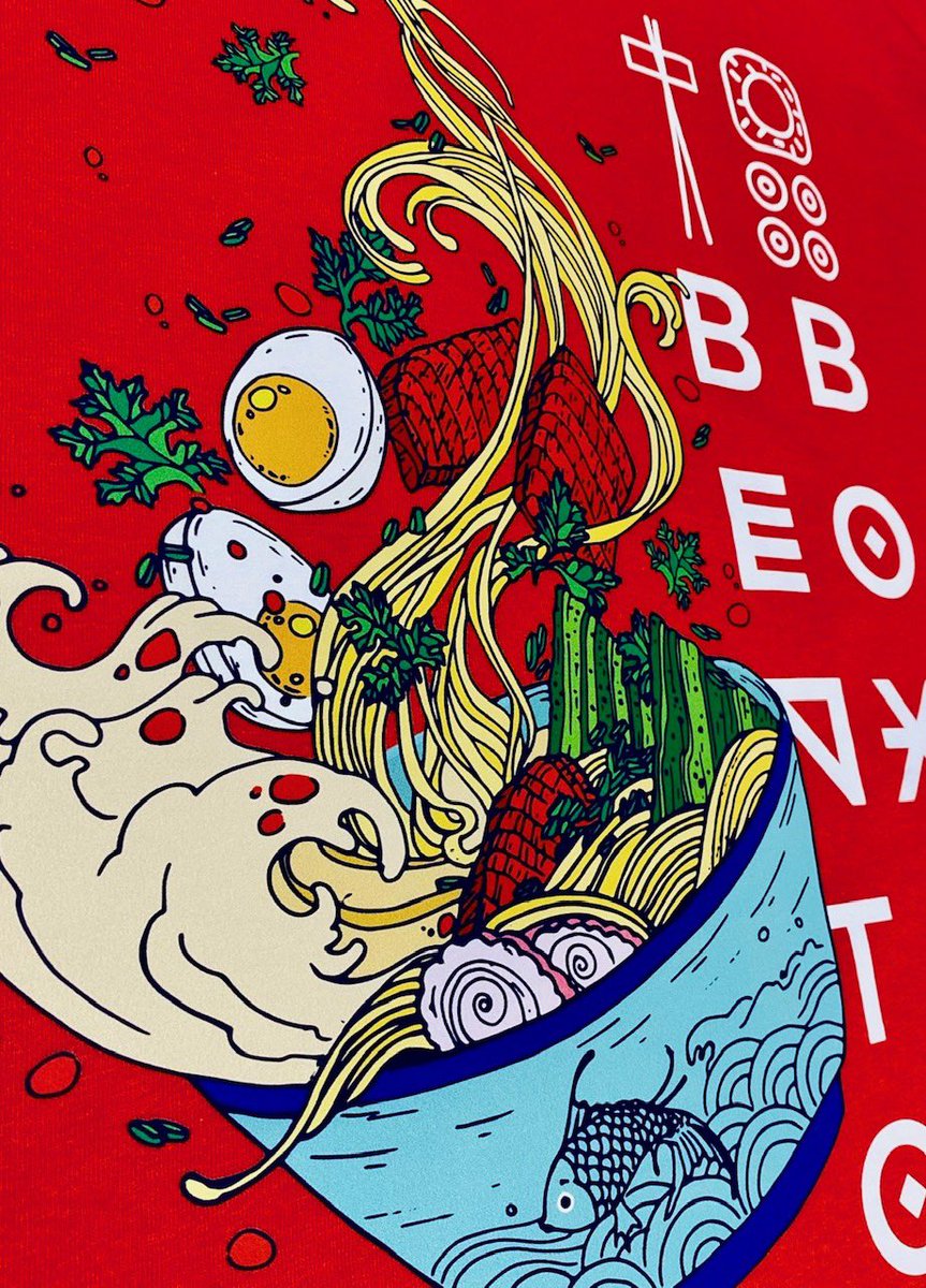 Fabulous completed work wear order for Bento Box Streetfood! The colours in the prints absolutely POP! 
Thanks for the order guys!!
#WorcestershireHour