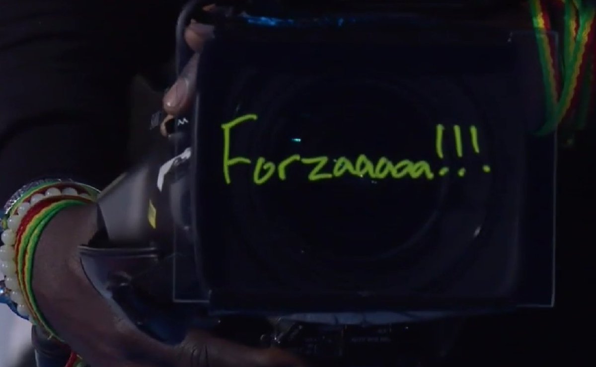RelevantTennis's tweet photo. Casper Ruud with Sinner's catchphrase! :P 

#Forzaaaaaa!!! https://t.co/LMqLCiD4nN