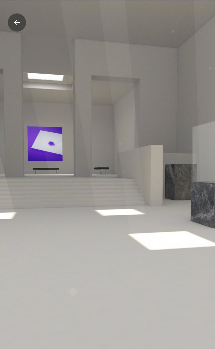 DUDENEVERQUITS's tweet image. A sneak peek of @propertys_nft ’s community gallery on @oncyber 

#Thesocialsquad #nftgallery #virtualgallery #oncyber #propertysnft