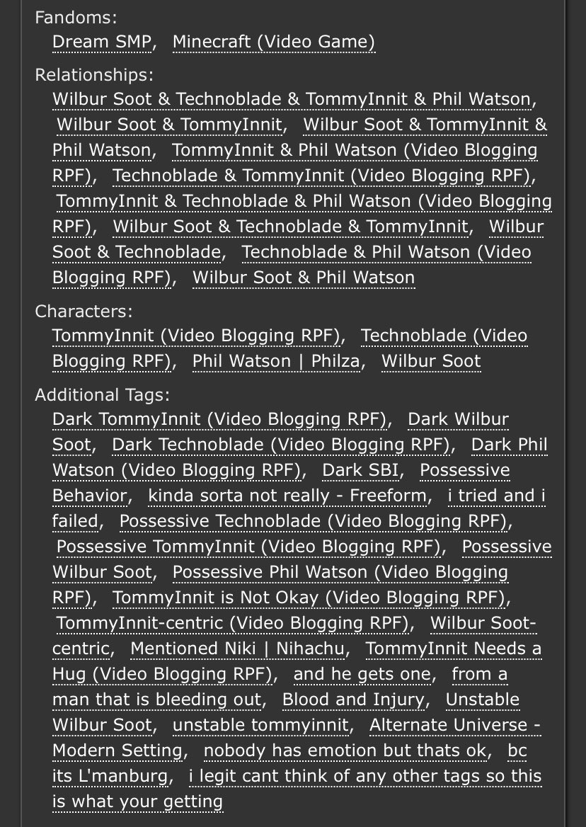 blueium's tweet image. November 15th! My turn to post for the @silverproject0 !!

My prompt was possessive behavior
7764 words 
1/1 chapters 

Hope you enjoy :]
archiveofourown.org/works/43102819