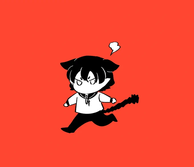 今日のらくがきというかこれはグッズの絵来月なにかでるかも 