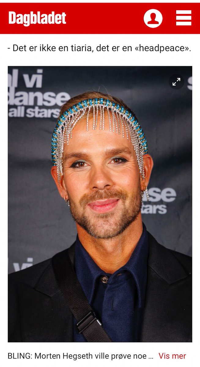 Piece be with you, <a href="/dagbladet/">Dagbladet</a>. Hva er egentlig en hodefred? Kanskje <a href="/anglipol/">Anglisismepolitiet</a> vet?