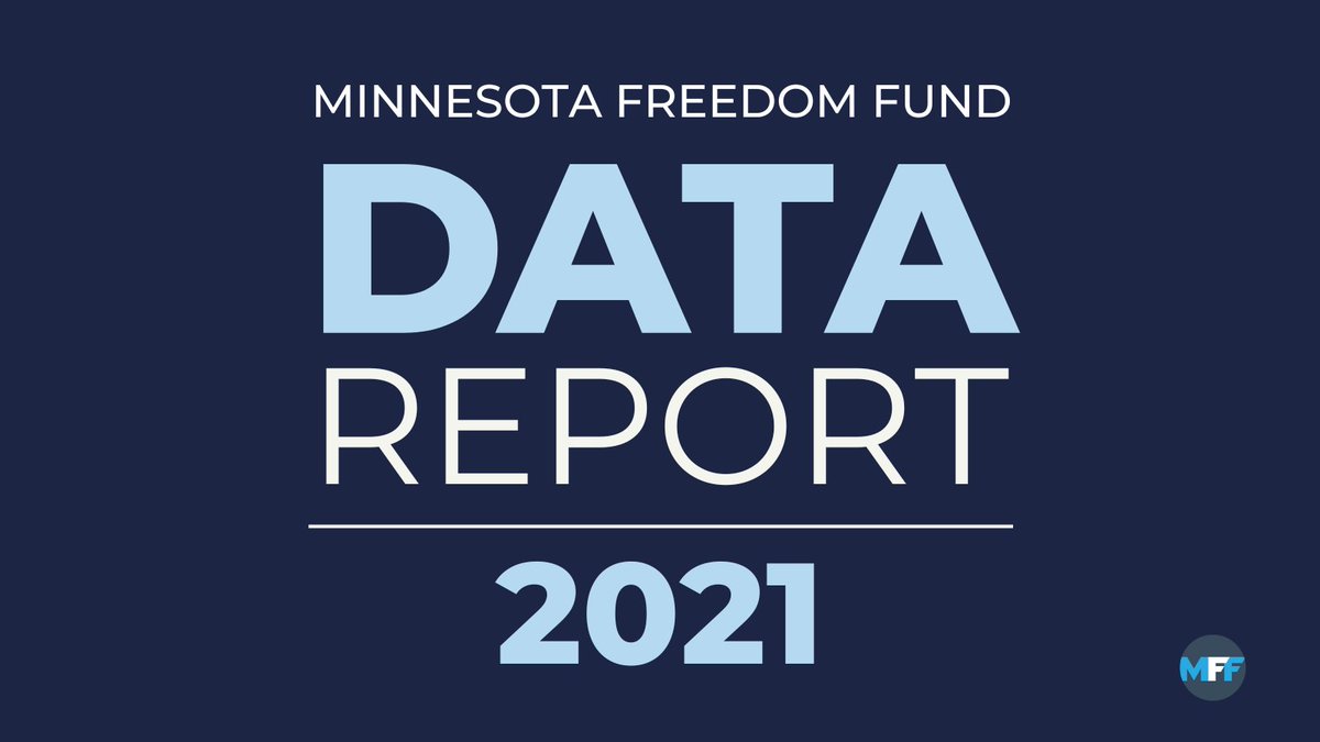 For the first time ever, we've compiled available data from the previous year, giving a window into our work and into the brutal harms of the pre-trial system.

Highlights in 🧵 or read the full report at bit.ly/bail-report-21.