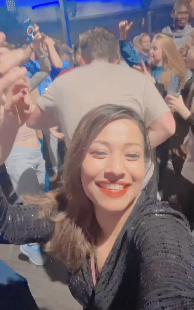 ilikaghosh09's tweet photo. Day 3 #SfN22- the #MPFI dance party was totally lit. It is indeed one of the highlights of #SfN. Thank you @MPFNeuro for showing us a good time. #SfN2022 https://t.co/YamveQajAa