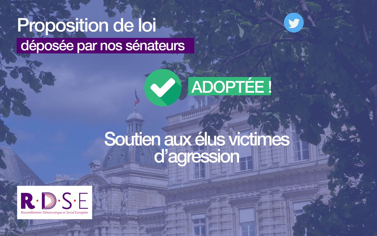 Adoption à l’unanimité !