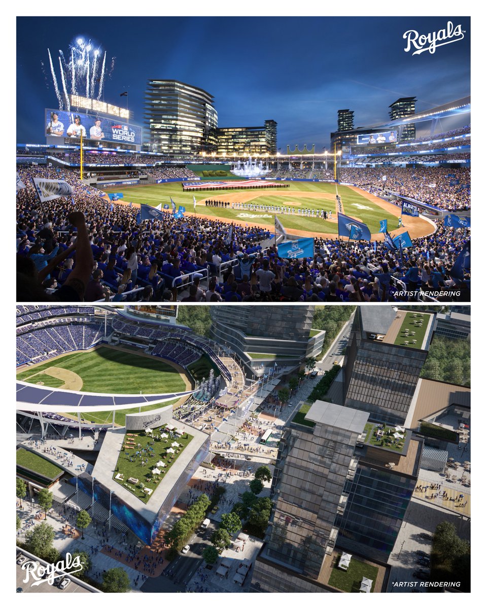 Royals pursuing new downtown Kansas City ballpark