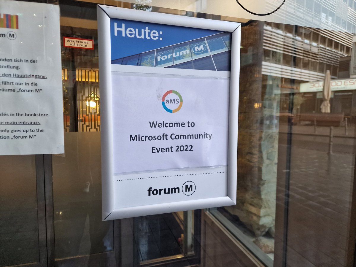 michael_maillot's tweet photo. On my way home, after this great #aMSAachen day! A big thx to the @aOSComm, @patricg, @SaschaF80 and the sponsors for organizing this event! And thx to @onepoint for giving me the opportunity to share my passion through my session!
Bed now 💤
#CommuniyRocks #SharingIsCaring https://t.co/dsIA3Jcsxs