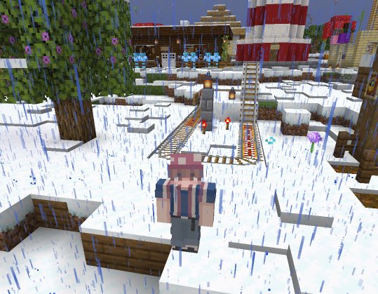 MrResidentt's tweet image. What a warm day in Arsonville! Perfect day to wear my summer outfit :D