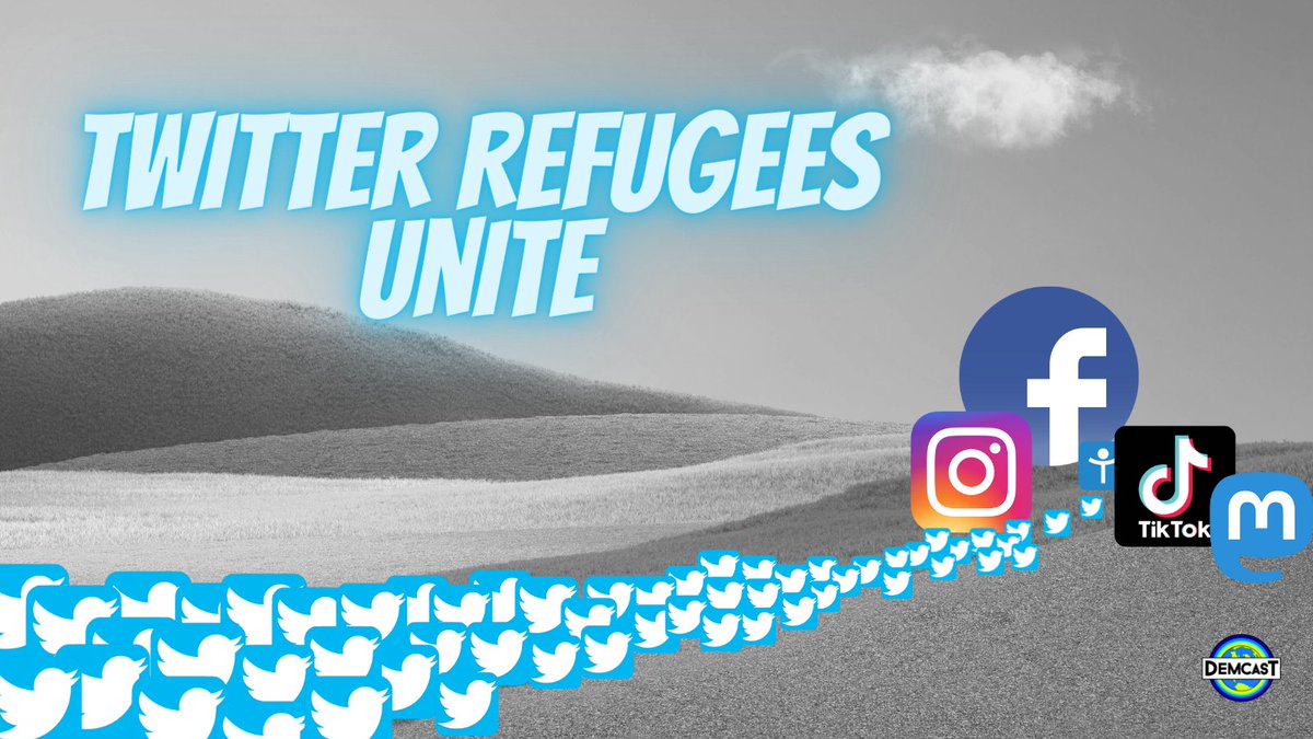 Please share.

Twitter may go down any day. I hope not! But better to prepare for the worst.

Sign up here while you still can. We'll help you connect to pro-democracy Twitter refugees on whatever platform you migrate to.

Link: bit.ly/TwitterRefugees

Let other folks know. 🙏