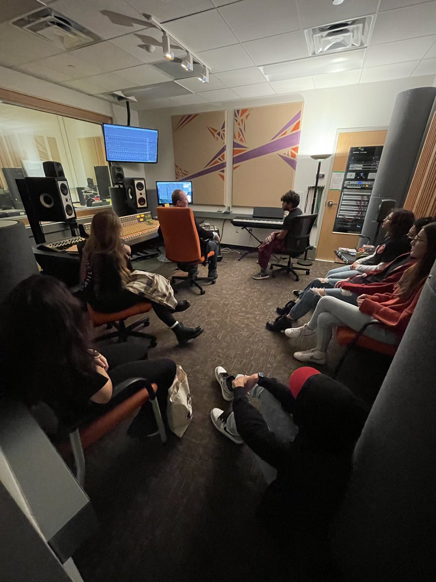 APC toured the <a href="/DelMarCollege/">Del Mar College</a> Sound Recording Technology studios today and learned about careers in professional audio. A big thank you to director Dr. Paul Bissell for his hospitality, wealth of knowledge &amp; encouragement. #vmhscorpus #eaglepride #ccisdproud #ccisdit #GRAMMYs