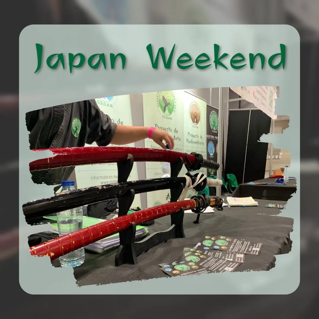 OSDAM_org's tweet photo. En la @Japan_Weekend de #madrid 2022🎉
#osdam #artesmarciales #voluntariado #clasesgratis https://t.co/T435NIZ6ga