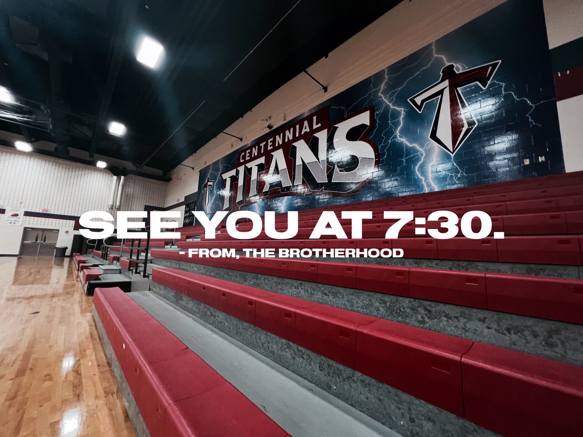 𝘼𝙡𝙢𝙤𝙨𝙩 𝙏𝙝𝙖𝙩 𝙏𝙞𝙢𝙚…

FRESHMAN 5:00 🔥
JV 6:15 🔥
VARSITY 7:30 🔥 

#BROTHERHOOD