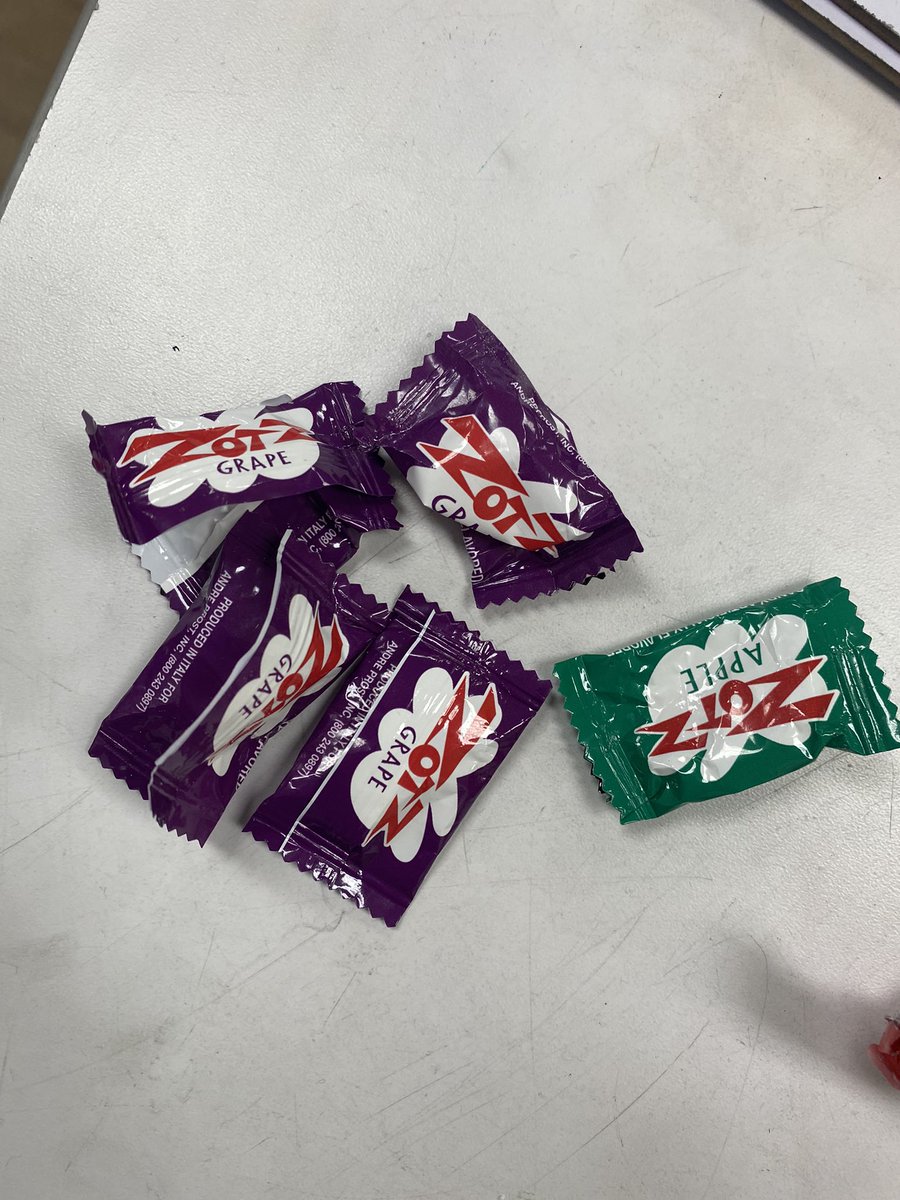 ccorey223's tweet photo. @khanacademy #LearnStorm another class hits Level 💯🤯 2 participate in #BlindCandyChallenge
These young kids don’t know anything bout #Razzles #CharlestonChews #bottlecaps
I destroyed them😂🤣
“No that’s not a warhead- it’s a ZOT youngin”
@TeachWithKhan https://t.co/8FkhwH49NW
