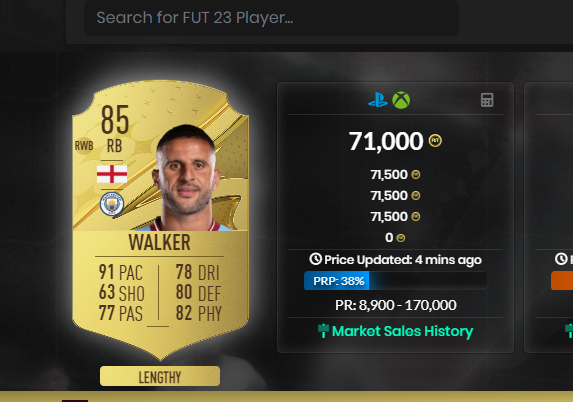 Market went up a fair amount after yesterday's panic

Some examples...

#FIFA23