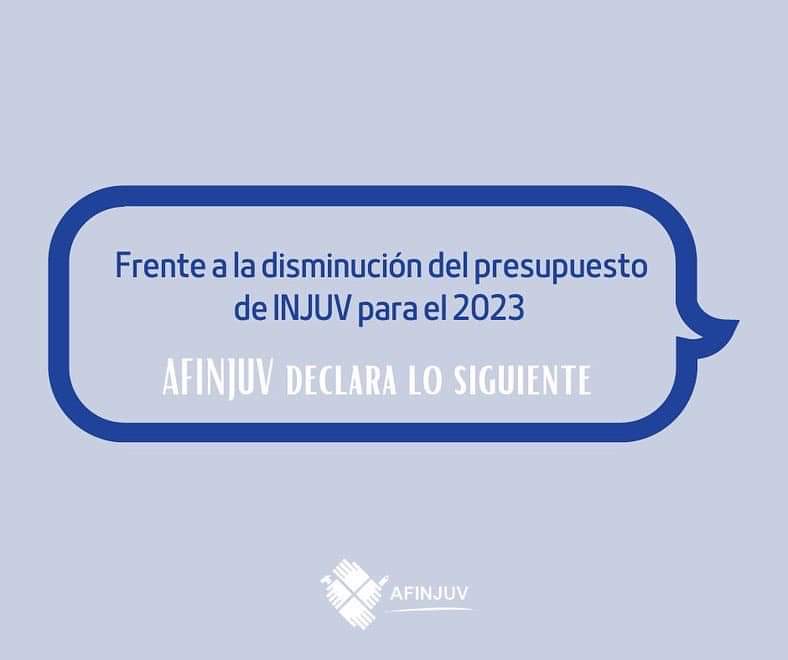 jescanillav's tweet photo. Una vez más dentro de @MinDesarrollo somos el @InjuvChile que se debe sacrificar una vez más lXs jóvenes  se quedan con menos oferta programática hasta cuando @GiorgioJackson @franperalesf @jpduhalde debemos esperar #Presupuesto2023 @BancadaPPD_IND @bancadaPSchile @anefchile https://t.co/DpIsNnLzYC