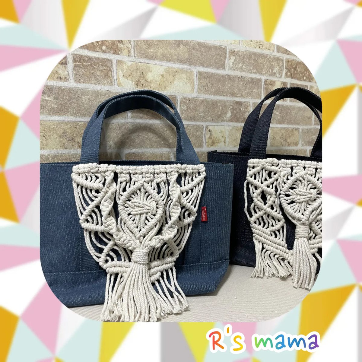 corridor_handma's tweet photo. 出展者紹介
R's  mama(ｱｰﾙｽﾞﾏﾏ)
https://t.co/qn1wUWZY7b
uvレジン、編み物小物、マクラメ鞄等
手にとったらハッピーになれる‼︎そんな作品を作っています。気になりましたら是非お手に取ってみて下さい。
#Rsmama  #コリドー市場 
#女性作家によるハンドメイド展
#相模大野 #ハンドメイド https://t.co/mQD2HfZ5Yj