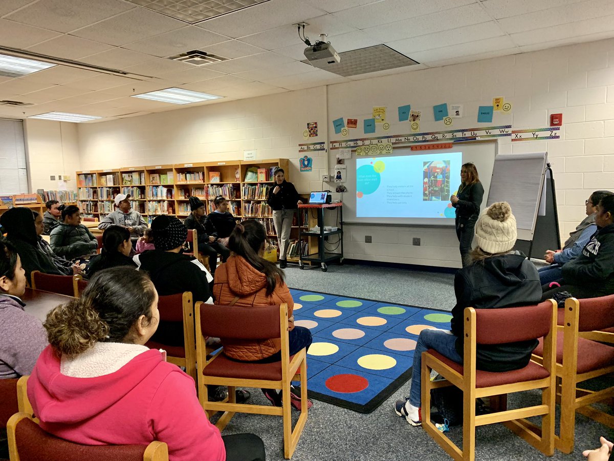 Welcome to our new Bailey’s ELL families!! Our ESOL team helped our new families learn all about our school! #FamilyEngagement #WelcometoBaileysES <a href="/BaileysES_FCPS/">Bailey's Elementary School for the Arts & Sciences</a> <a href="/BaileysESOL/">Bailey's ESOL team</a>
