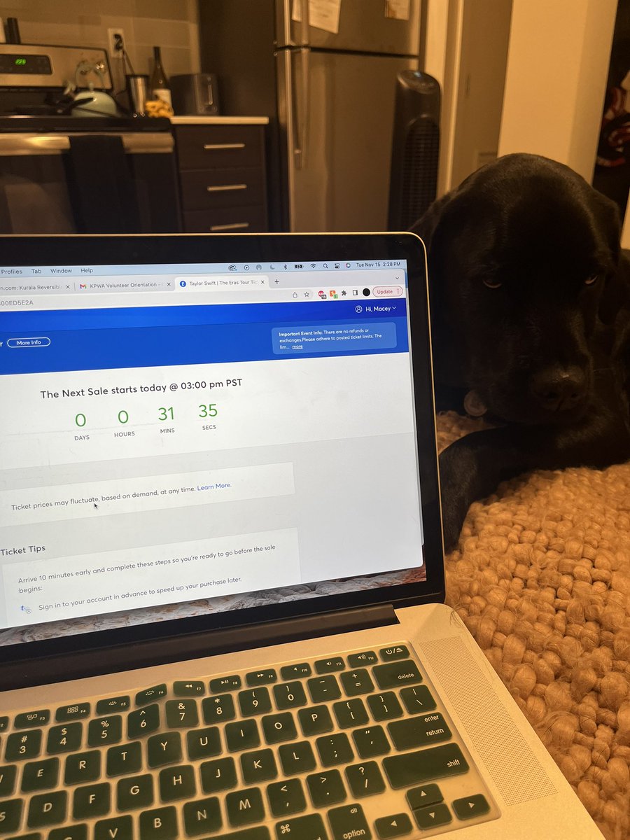 maceylynnsmith's tweet photo. She’s got low expectations for Ticketmaster this time https://t.co/neV13i2bYz