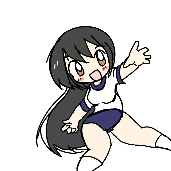 おはようございます!いいねした人は私のアイコンを自分の絵柄で描く、というタグを見つけたのでセルフリメイクしてみました。アイコンは10年来変わっていません。当時の画力のまま使い続けていこうと思います。つまりこのアカウントは何も変わらない、という事ですね。今日も元気! 