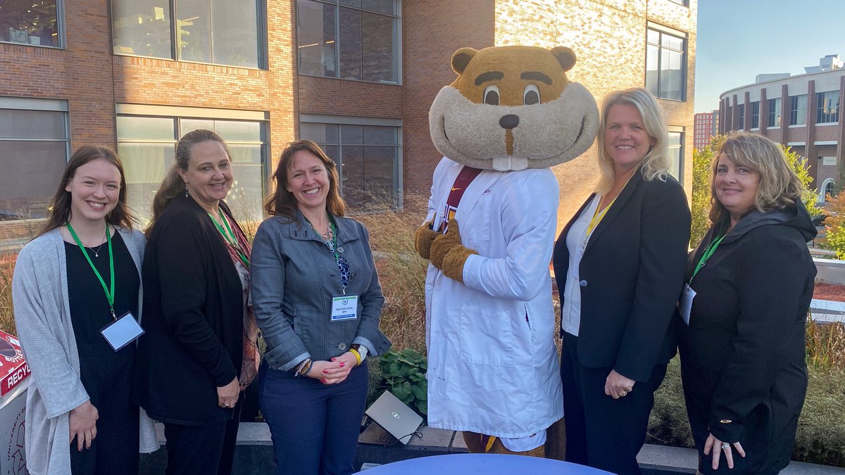 MMCORC's tweet photo. Last month some MMCORC team members attended the @MNCCTN Annual meeting. It was a great day discussing #MNTrials and connecting with clinic and community partners! https://t.co/FORJHzcmJ0