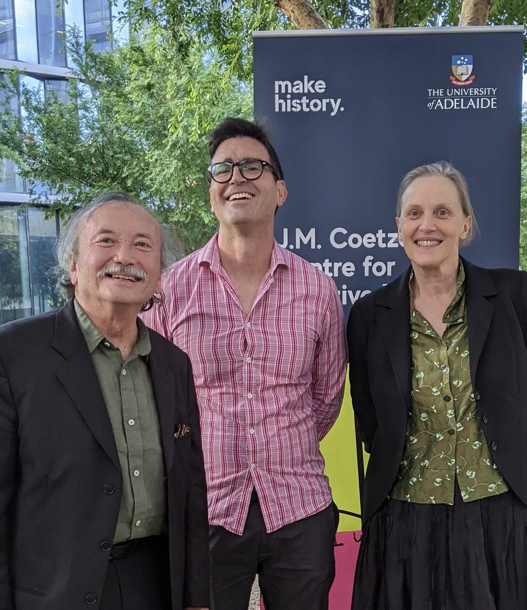 J. M. Coetzee Centre for Creative Practice tweet media