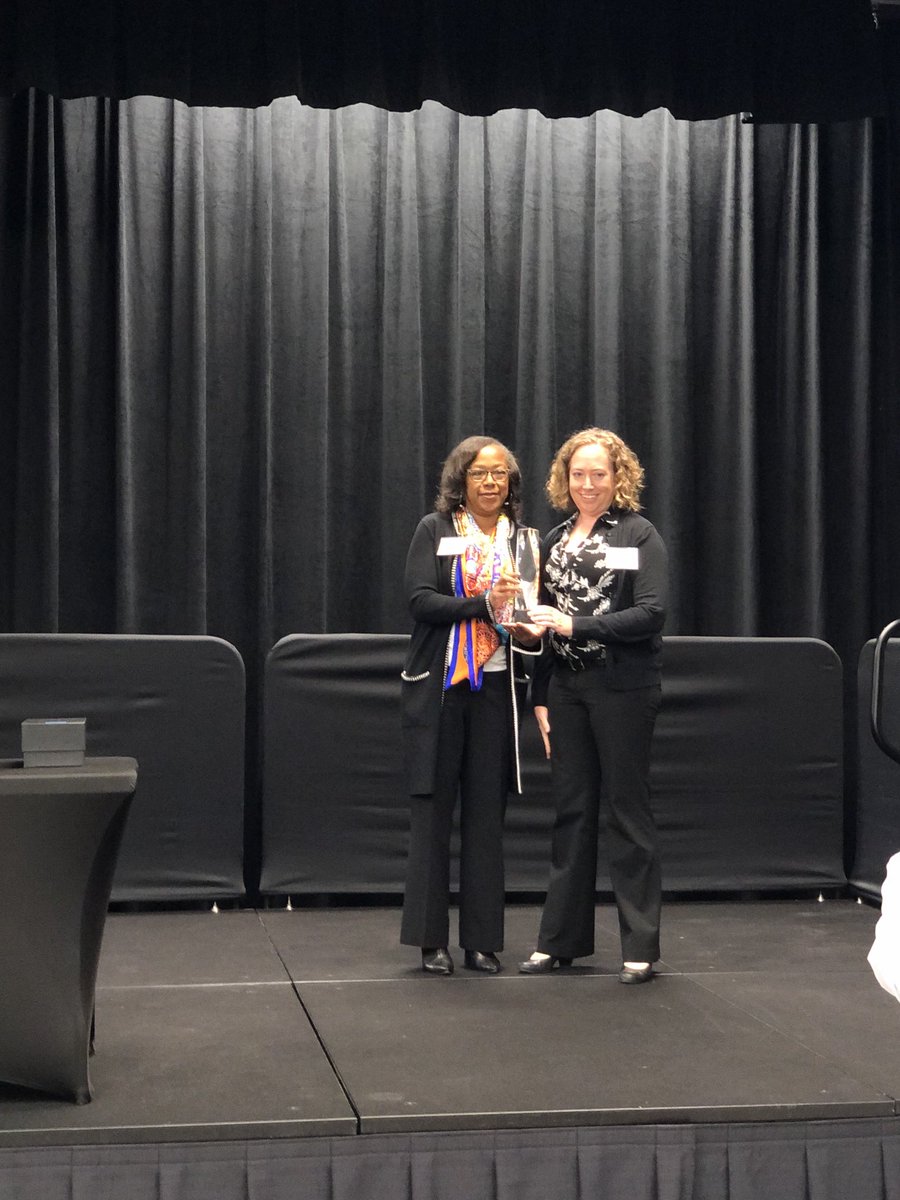 Excited to join ⁦<a href="/DukeEnergy/">Duke Energy</a>⁩ leadership team as we join the Chatham Chamber of Commerce’s annual meeting. Intrigued by Michael Walden’s economic outlook presentation &amp; honored to present the company’s Citizenship &amp; Service award to Marie Hopper!