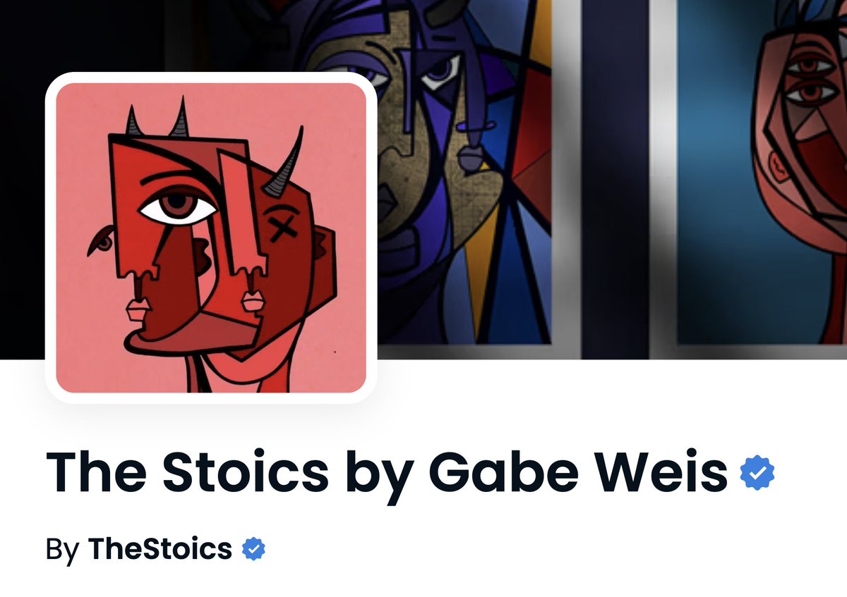 The OpenSea Seal of Approval ☑️

<a href="/TheStoicsNFT/">The Stoics by Gabe Weis</a> <a href="/opensea/">OpenSea</a> #NFTs