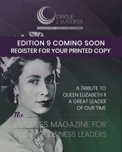 The <a href="/Circle2Success/">Circle2Success</a> Business Magazine is coming NEXT WEEK! Register for your digital copy: lnkd.in/ea4Z6Kh

Packed full of articles on business-critical conversations #leadership #CostOfLivingCrisis #sustainability #brand &amp; #marketing #hr #finance #education #technology