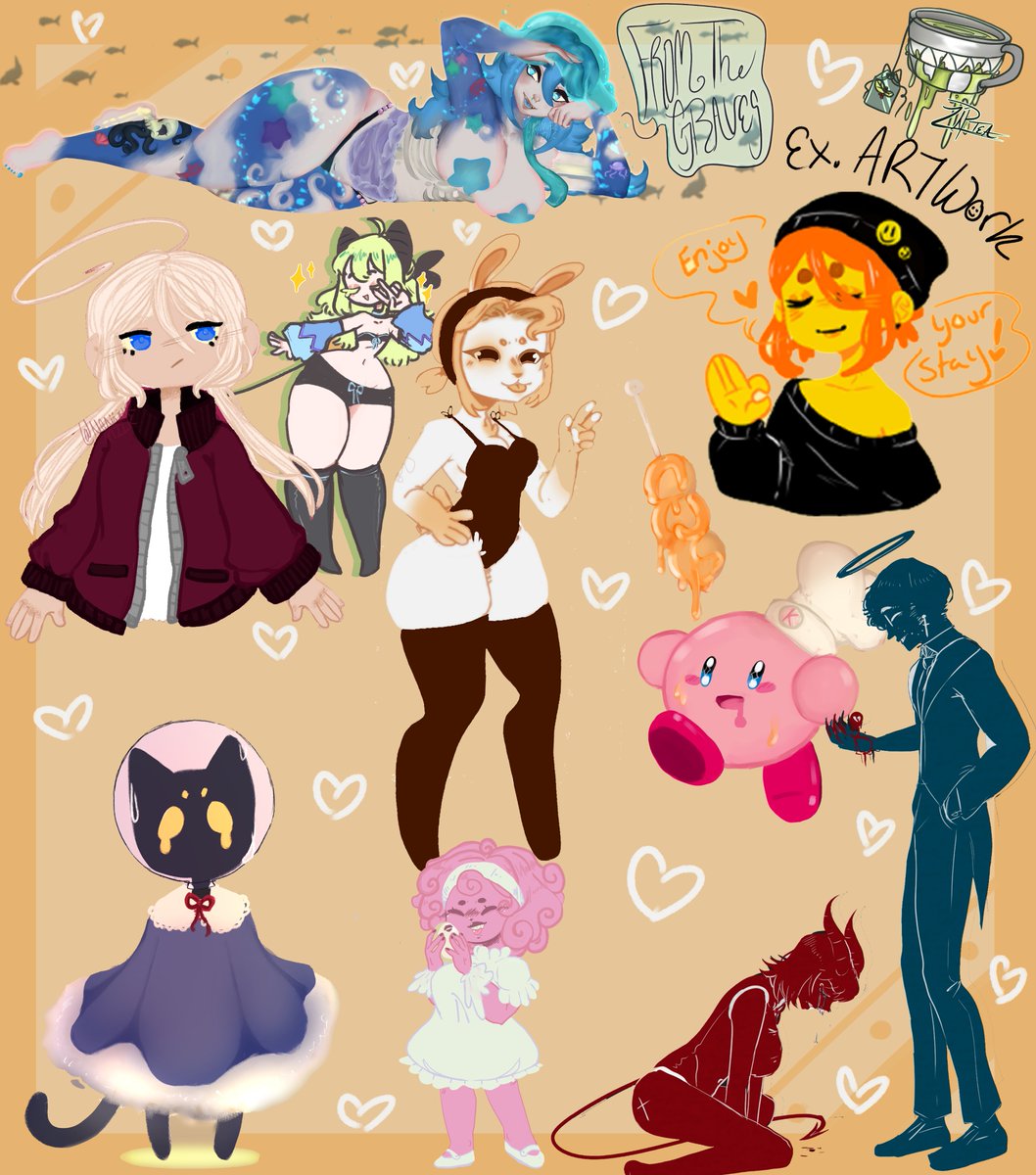 zipperteas's tweet photo. sfw sheet

additional;
https://t.co/EHN231SU43 https://t.co/l5N7t0jHYt