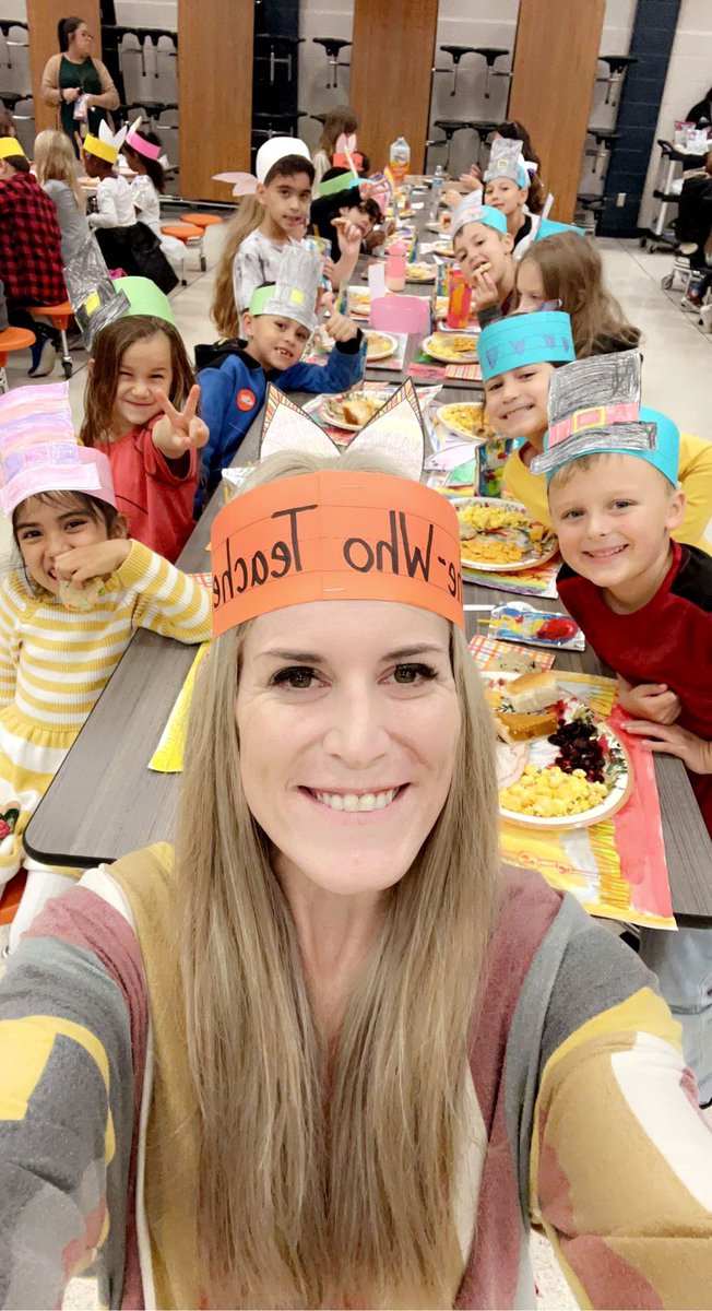 We had a great feast 🦃🧡 #egeglows <a href="/HumbleISD_EGE/">Elm Grove Elementary</a>