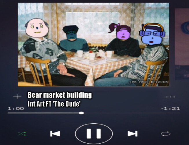 DudeHaver's tweet photo. What we be listening to https://t.co/L94Dy1poA1