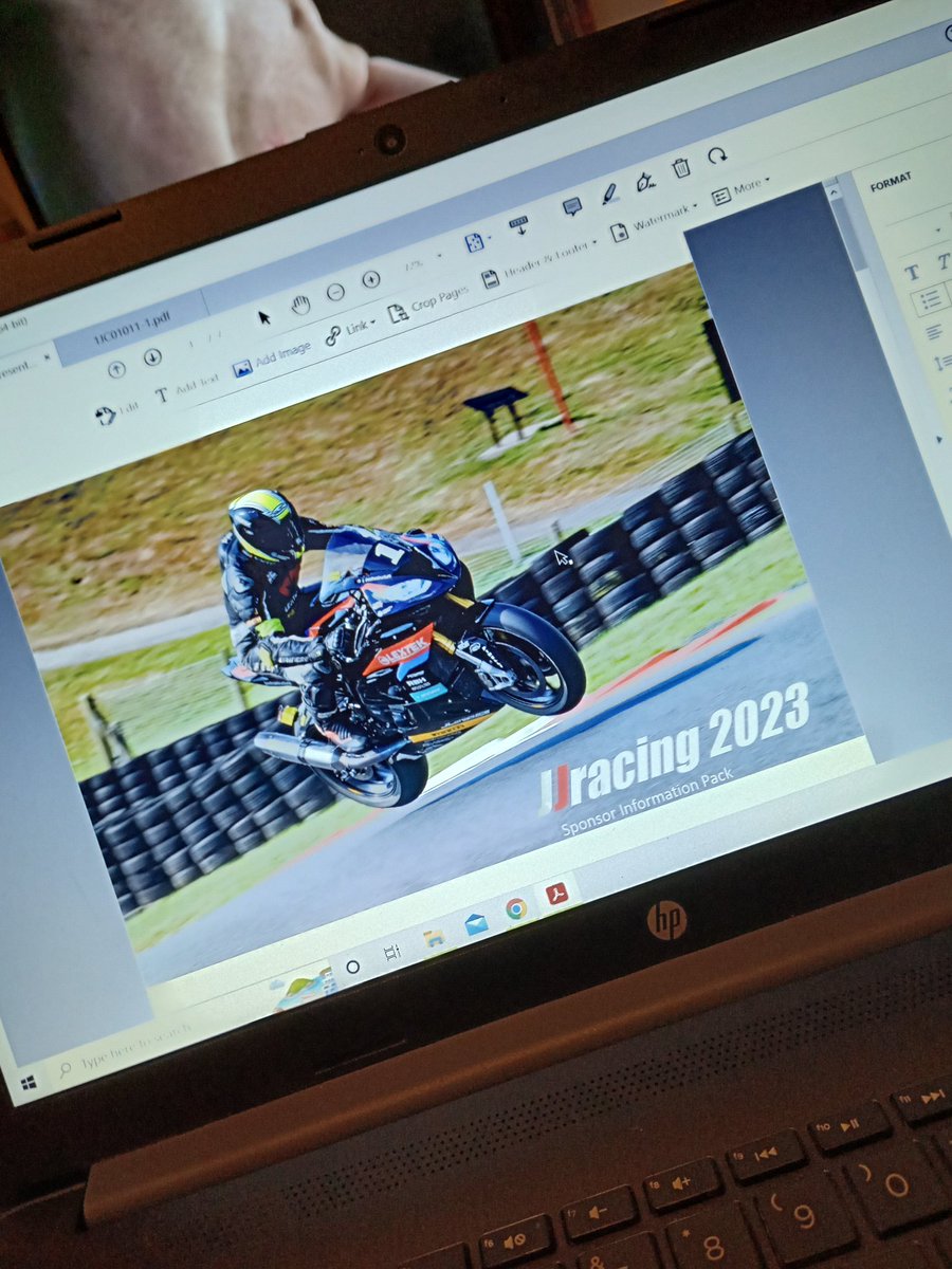 And while the NEC approaches, the inevitable sponsorship proposals are being written and the 2023 sponsor pack finished off...