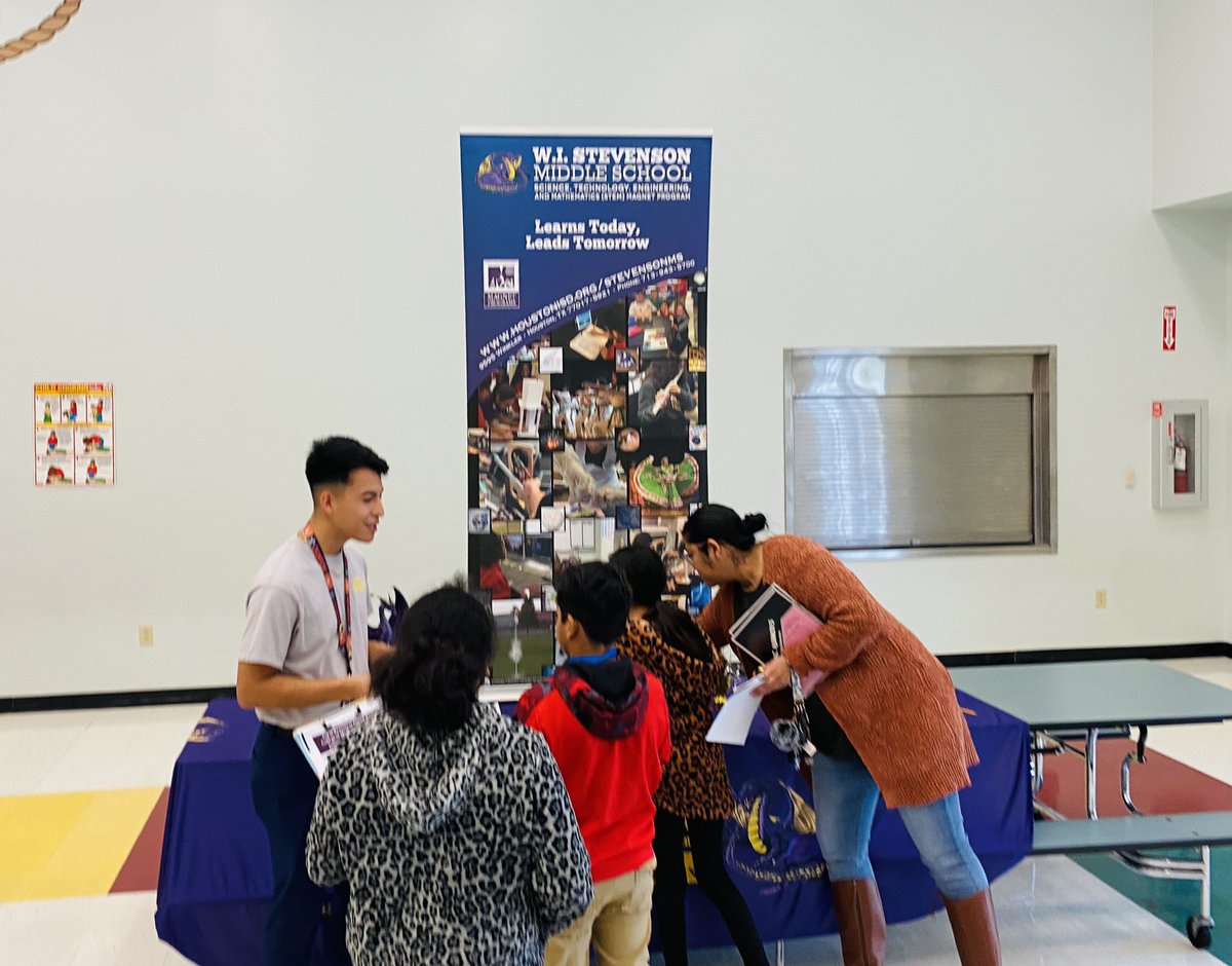 MsArvidsson's tweet photo. Huge thank you to @Fonville_MS, @AEMA_JDMS, @BCMbiotechRusk,
@BCMAR_HISD, @FineMagnet, and @WIStevensonMS for sharing your wonderful schools with our wonderful 5th graders!  Our  students felt so inspired and empowered by their #SchoolChoice! @juanseguinhisd https://t.co/rVPF0tzhTh