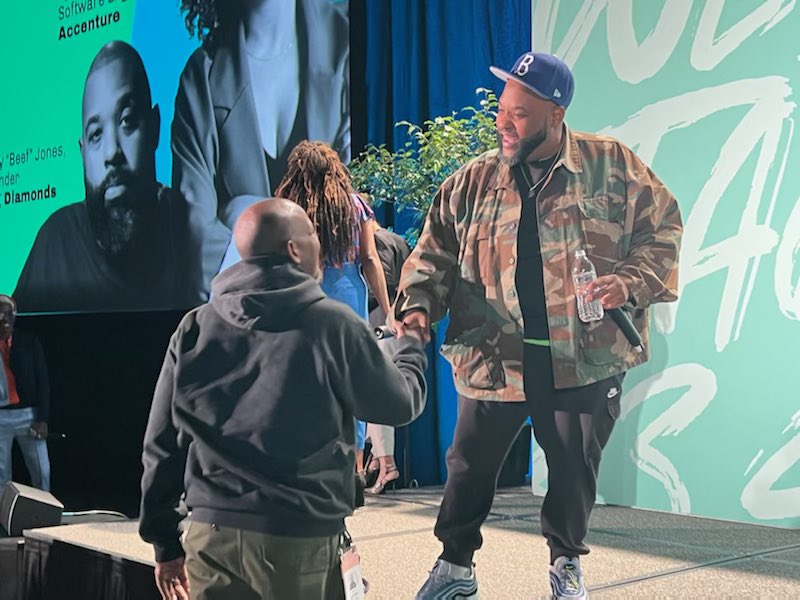 OGBeefJones's tweet image. Politics…Ditto!! #afrotech2022