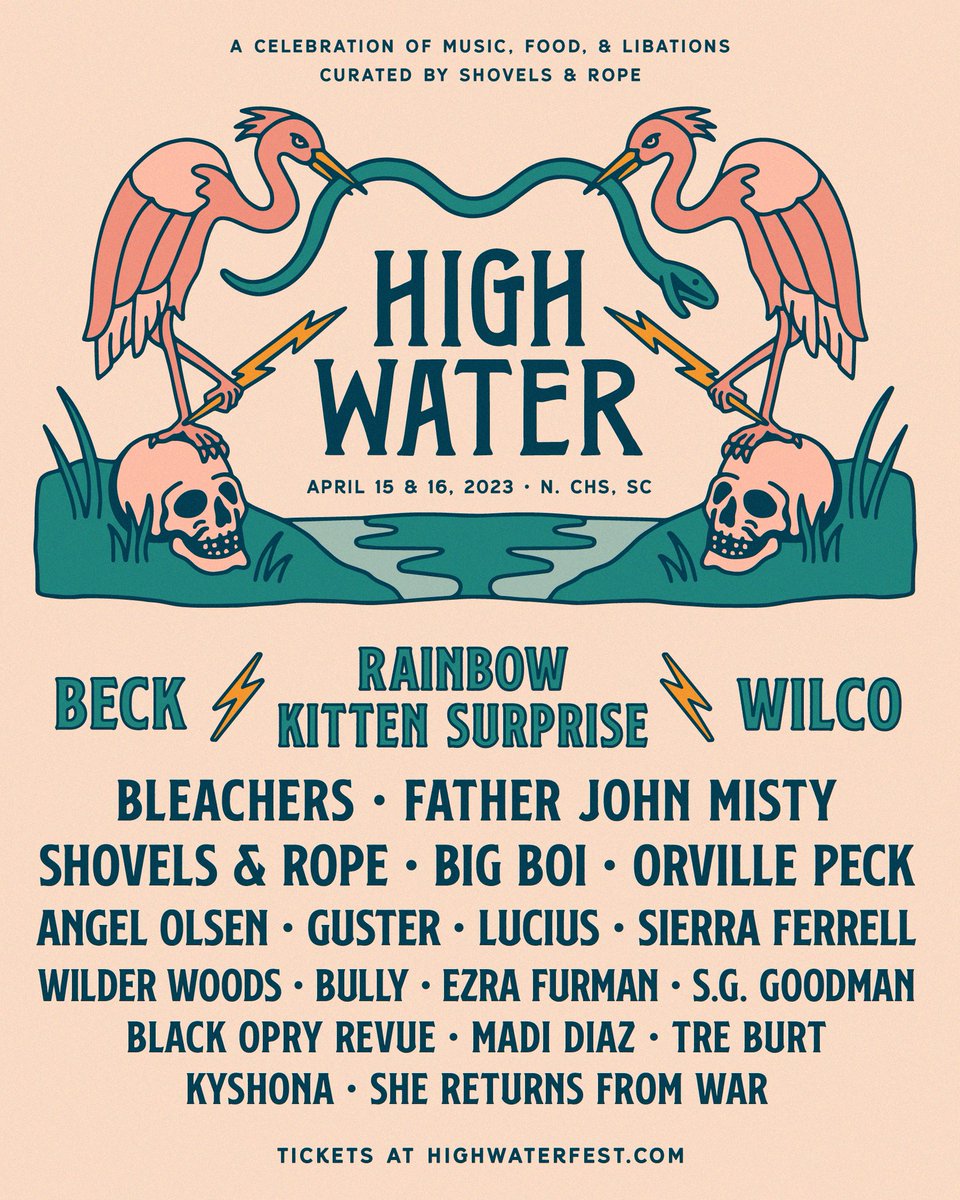 High Water Festival tweet media
