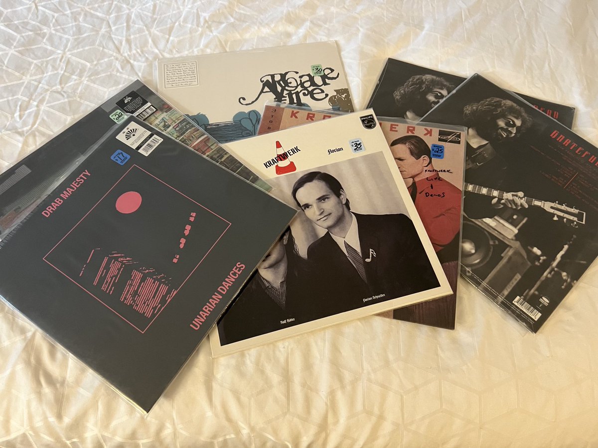 90minplus's tweet image. Had to stop by Attic Records in Millvale this afternoon. The next #fridaynightsvinylnight is gonna be fun